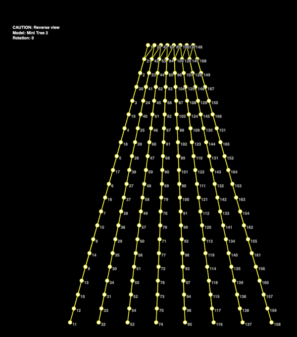 Mini Tree with Star 47" - Image 7