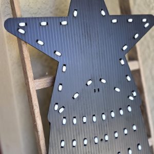 Alternative view of Mini Tree with Star 47"