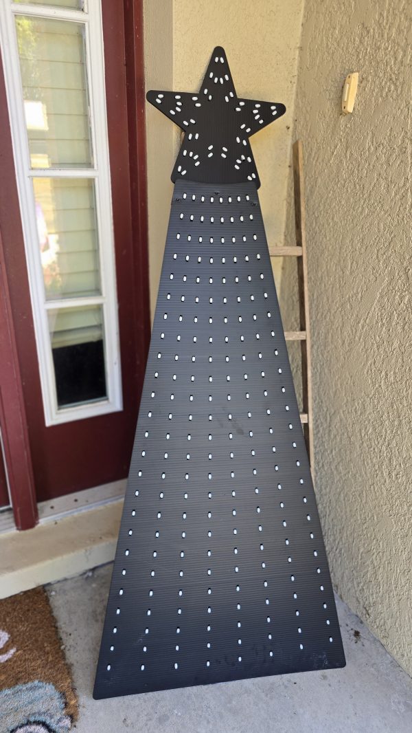Mini Tree with Star 55"