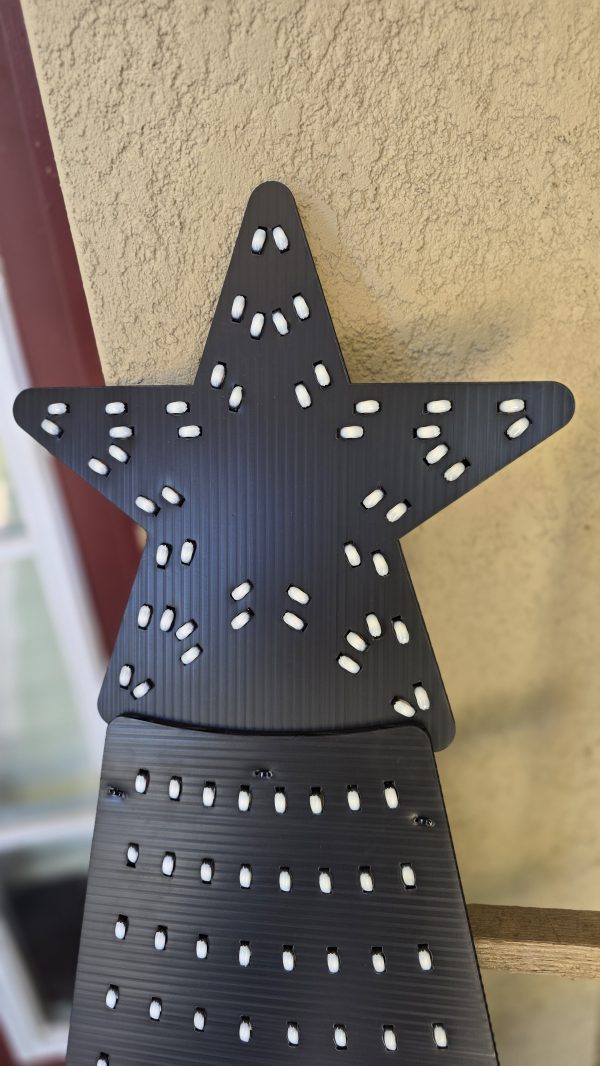 Mini Tree with Star 55" - Image 3