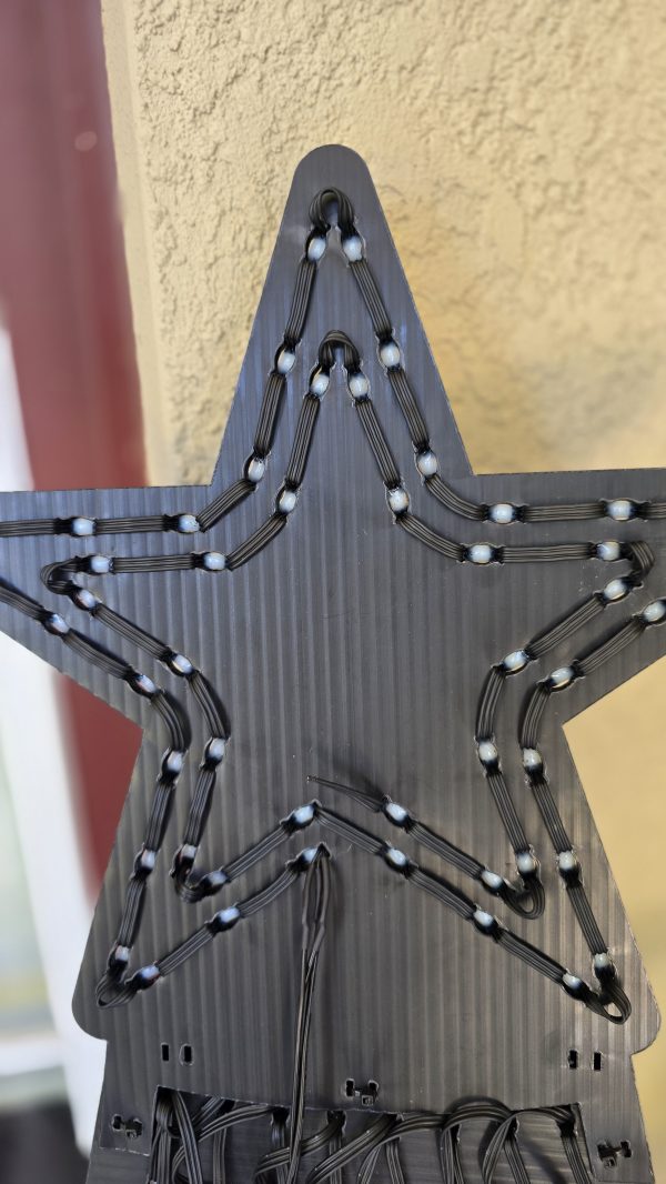 Mini Tree with Star 55" - Image 5